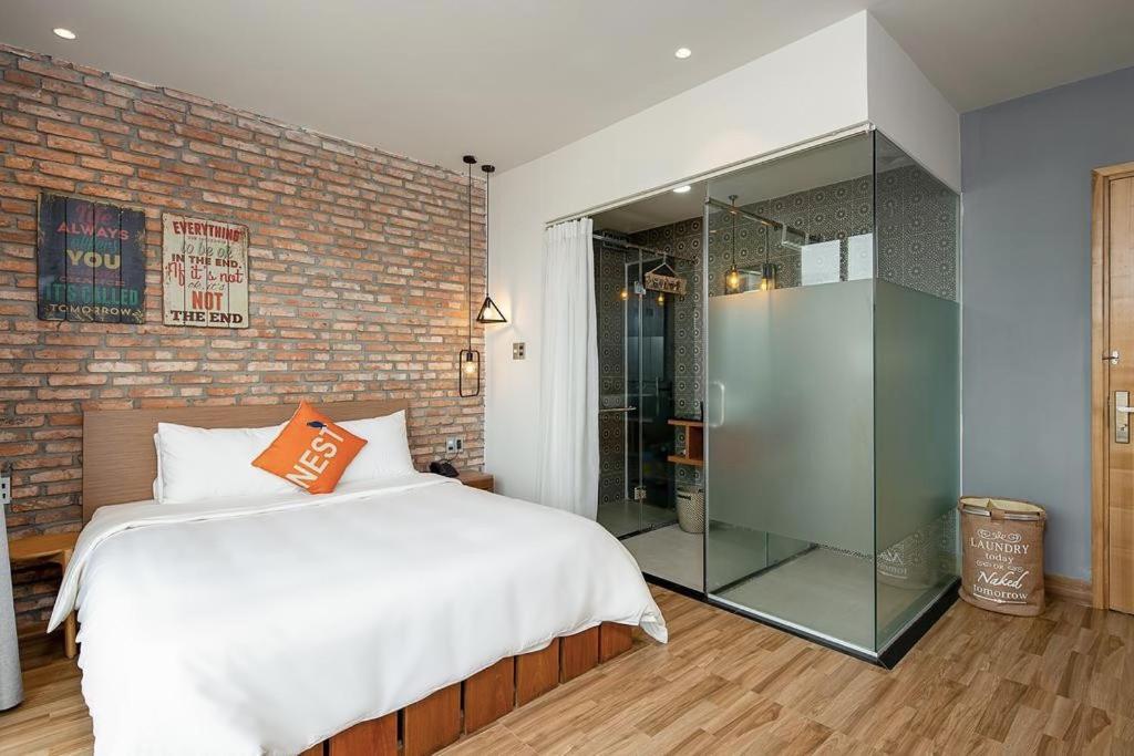 Sea Vista Boutique Hotel & Apartment Da Nang Exterior foto