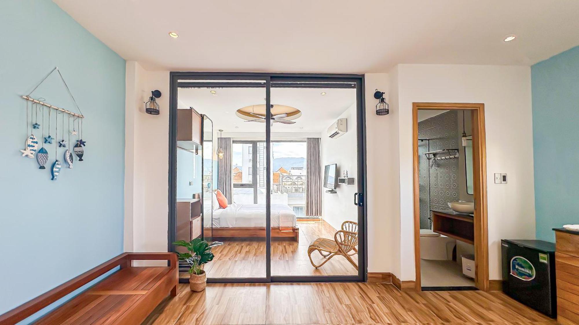 Sea Vista Boutique Hotel & Apartment Da Nang Exterior foto