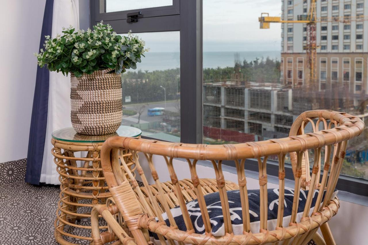 Sea Vista Boutique Hotel & Apartment Da Nang Exterior foto