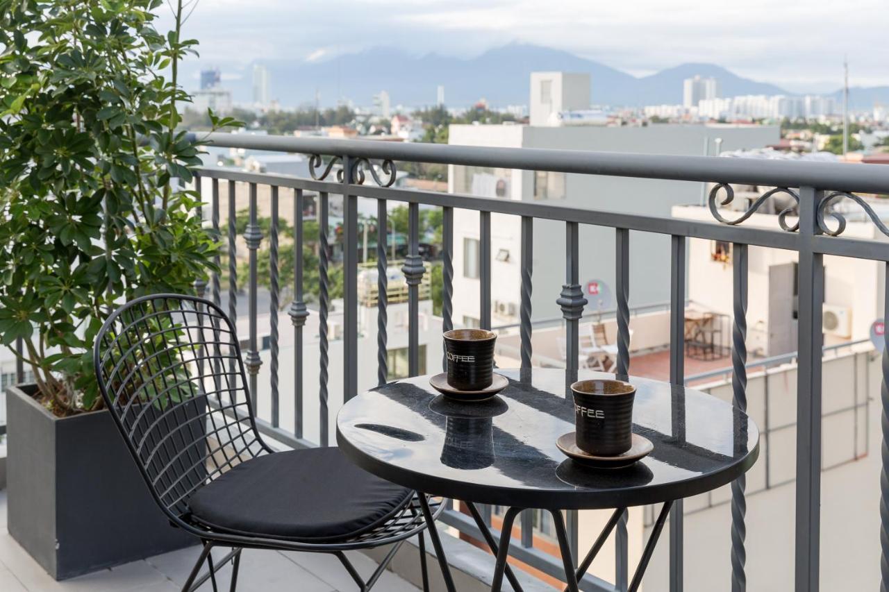Sea Vista Boutique Hotel & Apartment Da Nang Exterior foto