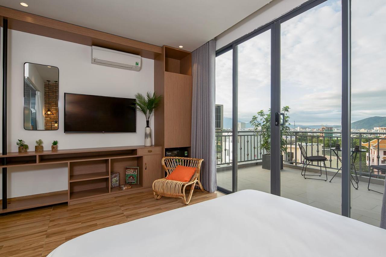 Sea Vista Boutique Hotel & Apartment Da Nang Exterior foto