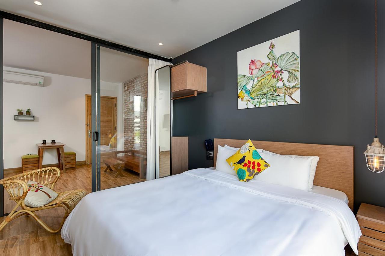 Sea Vista Boutique Hotel & Apartment Da Nang Exterior foto