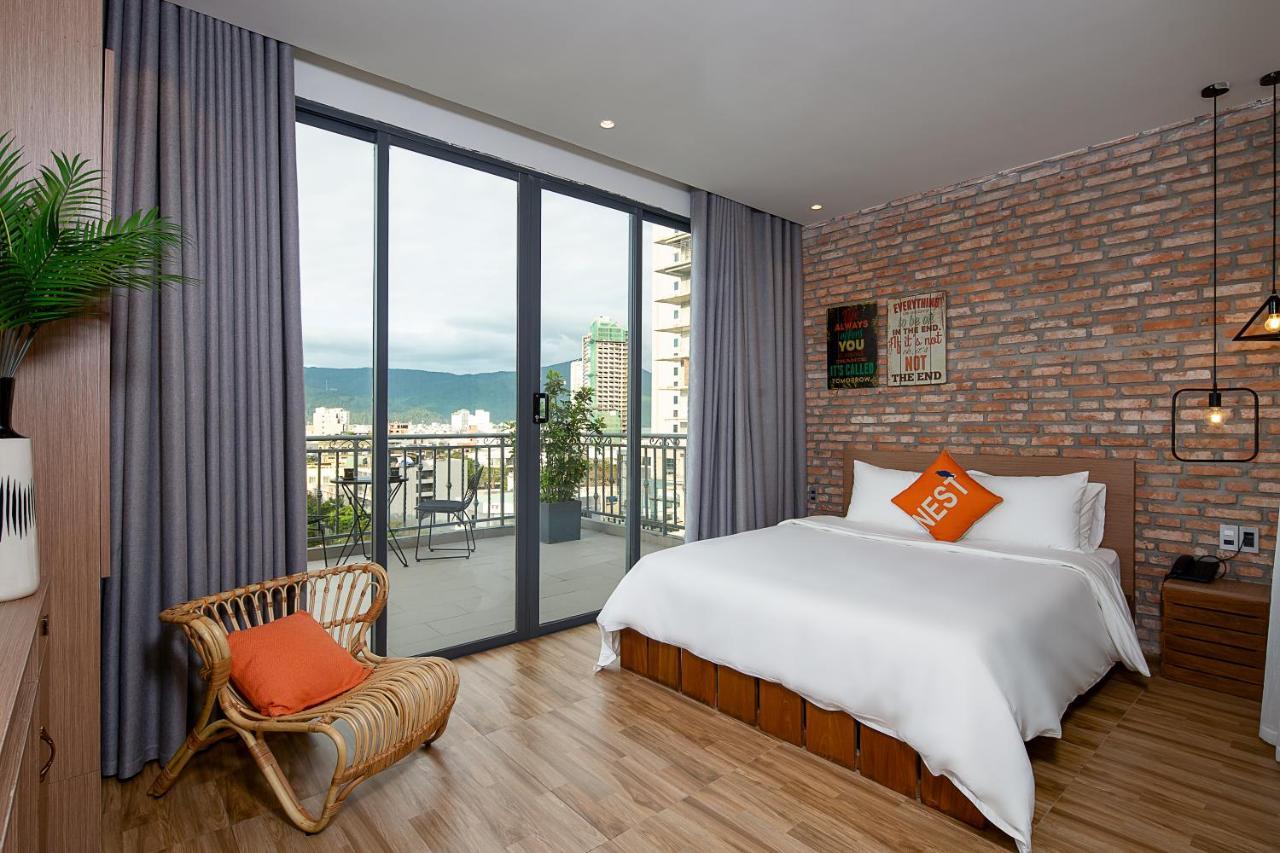 Sea Vista Boutique Hotel & Apartment Da Nang Exterior foto