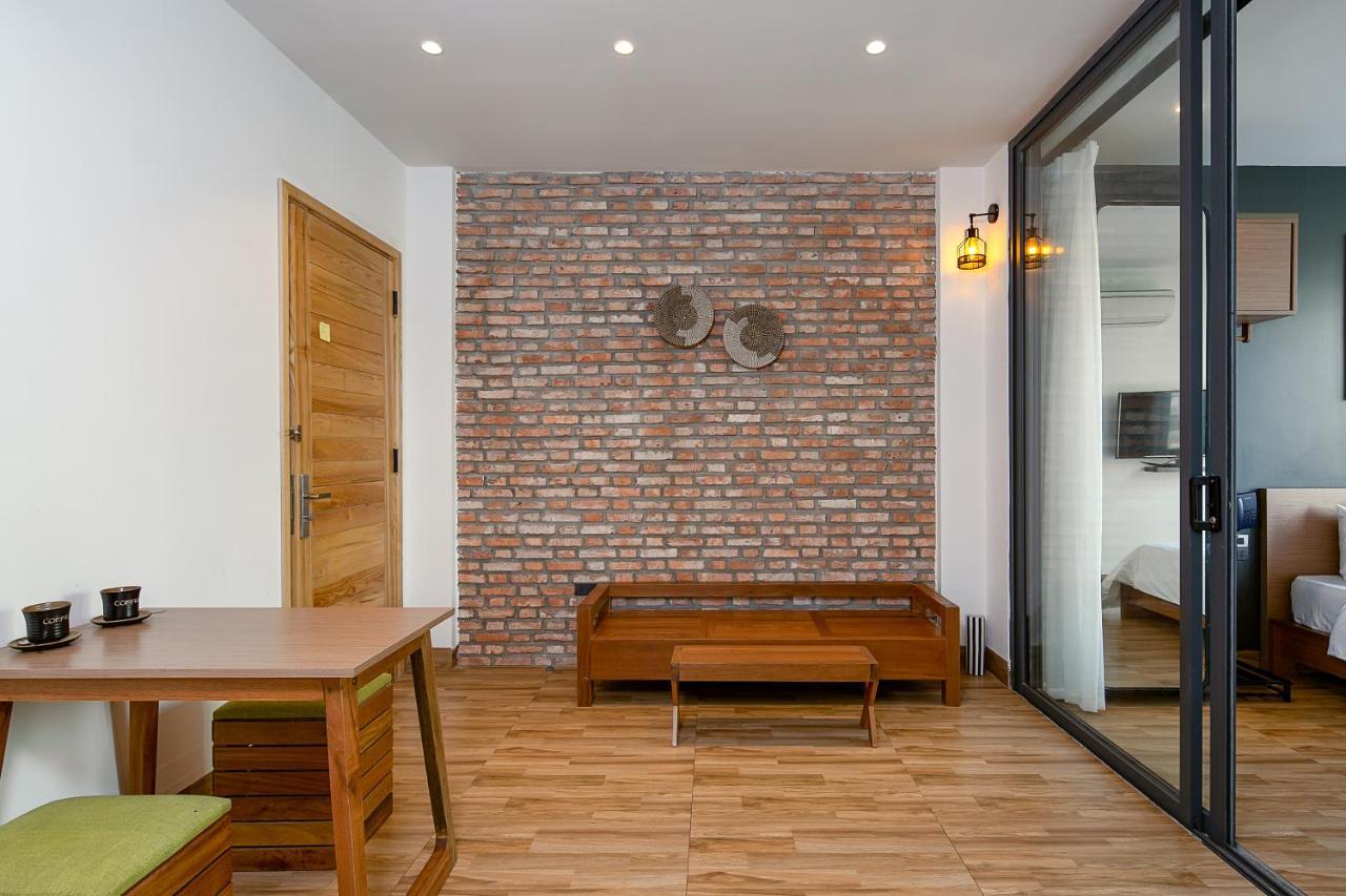 Sea Vista Boutique Hotel & Apartment Da Nang Exterior foto