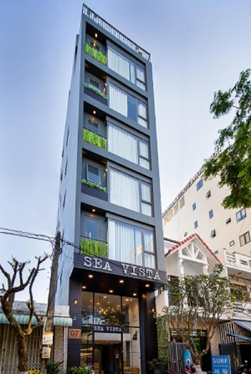 Sea Vista Boutique Hotel & Apartment Da Nang Exterior foto